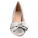 Туфли на широком каблуке Crystol Journee, grey - фото 3