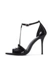 Сандалии STILETTO - High heeled sandals Cesare Gaspari, черный - фото 6