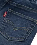 Комплект для мальчиков из мототолстовки и джинсов 2 предмета Levi'S, синий - фото 4