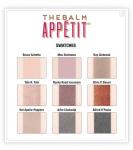 Палитра теней для век, 13,5 г The Balm, Appetit, нюд - фото 2