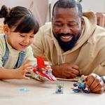 Блоки LEGO Marvel, Avengers, Iron Man vs. Thanos, 76170 - фото 13