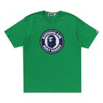 Футболка BAPE Lux Sport Pattern Busy Works Tee, Green - фото