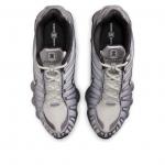Кроссовки Nike Shox TL 'Metallic Silver Wolf Grey' - фото 2