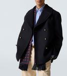 Двубортный пиджак из девственной шерсти Valentino, Notte - фото 5