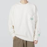 Свитер das cc graphic crew sweater 'white' Puma, белый - фото 3