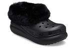Сабо Crocs Furever Crush Shoe Clogs 'Black' 208446-001, черный - фото 3