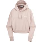 SALOMON Свитшот женский серый розовый - фото