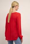 Блуза KAAMBER Kaffe, красный - фото 3