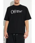 Футболка с логотипом Off White, черный - фото 3