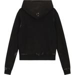 Худи с прорезями WE11DONE, черный - фото 4