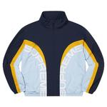 Куртка Supreme Curve Track Jacket, синий - фото