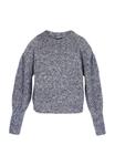 Свитер DreiMaster Vintage, Navy/Mottled Blue - фото