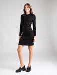 Вязаное платье VILA VISeluna, Black - фото 2