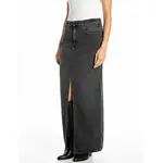 Юбка Replay W9922 .000.739 783 long, черный - фото