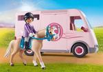 PLAYMOBIL, Коневоз, 71237 - фото 4