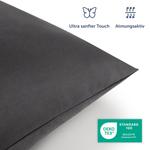 Постельное белье Blumtal антрацит, 135/200 см - фото 2