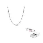 Pandora Серебряное колье для женщин Silver - фото