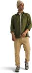 Рубашка The North Face Arroyo Lightweight Flannel - Men's, Forest Olive Grid Plaid - фото 2