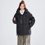 Hello Kitty Hello Kitty SS25 Puffer Jacket Coat Unisex Sanrio, темно-серый - фото 7
