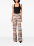 Полосатые брюки Missoni, нейтральный - фото 2