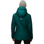 Куртка женская Norrona, зеленый - фото 7