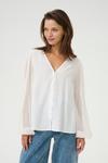 Блуза Kaffe, Natural White - фото 2