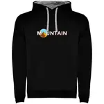 Худи Kruskis Mountain, черный - фото