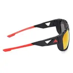 Солнцезащитные очки adidas SP0097 polarized, черный - фото 4