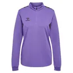 Толстовка Hummel Authentic half zip, фиолетовый - фото