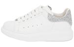 Кроссовки Alexander McQueen Oversized Sneaker 'White Holo Silver' Women's - фото