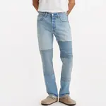 Джинсы мужские средние голубые Levis - фото 4