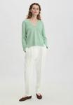 Джемпер RELAXED hessnatur, зеленый - фото 2