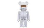 BE@RBRICK Daft Punk White Suits Ver. White - фото 4