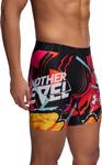 Under Armour мужские боксеры Performance Tech Mesh Print Singles, 6", Nacho Cheese Doritos - фото 2