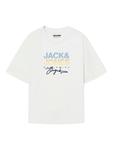 Футболка JACK & JONES JACK & JONES JORCANGGU, White - фото 3