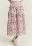 Юбка Newbie EMBROIDERED, Pink - фото