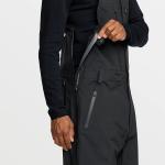 Брюки Volcom Anyox Gore-Tex Pro Shell Bib Volcom, Black - фото 3