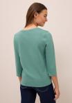 Топ Cecil V-NECK, Grün/Green - фото 3