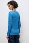 Топ Street One BASIC, Blau/Blue - фото 2