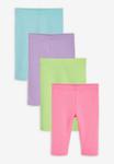 Леггинсы 4 Pack Next, цвет neon pink - фото