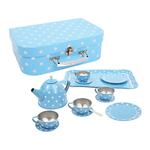 Bigjigs Toys, Чайный сервиз в горошек - фото