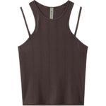 Футболка-майка Lululemon, черная - фото 10