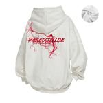 Унисекс свитшот PAUL COSTELLOE, белый - фото 4