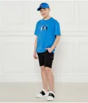 Шорты Regular fit Calvin Klein Jeans, черный - фото 2