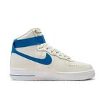 Кроссовки air force 1 high se '40th anniversary - sail blue jay' Nike, мультиколор - фото 4