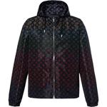 LOUIS VUITTON Монограмма Цветы Градиент Принт Ветровка, Black - фото 5