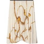 Юбка-джерси Shield Hardware Burberry, мультиколор - фото 3