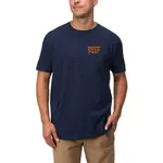 Мужская футболка с принтом Пеле Reef, синий - фото 2