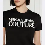 Облегающая футболка Versace, черный - фото 4