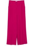 P.A.R.O.S.H. брюки широкого кроя, розовый - фото